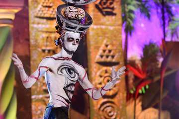 Concurso Internacional de Maquillaje Corporal del Carnaval de Las Palmas de Gran Canaria/Lpcarnaval.